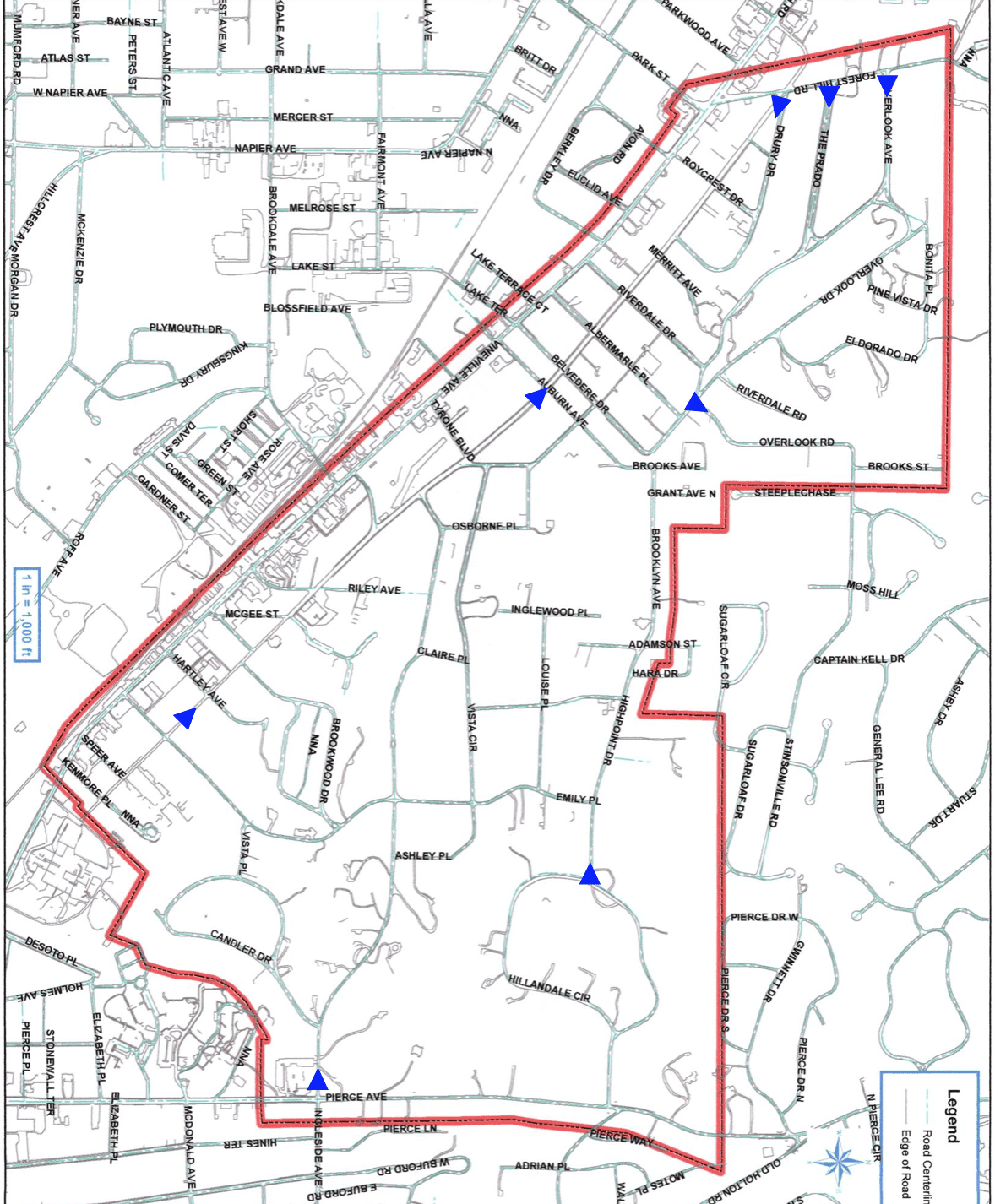 HINA MAP